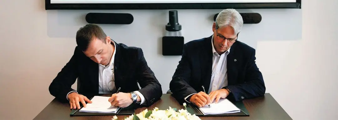 Подписание договора управления отелем Pontus Rotana Gonio с Rotana, Абу-Даби, 2023