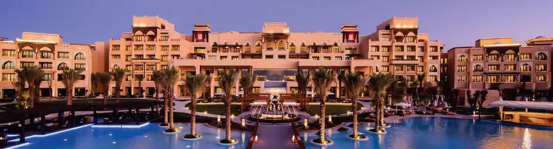 Saadiyat Rotana Resort & Villas на острове Саадият в Абу-Даби, курорт сети Rotana